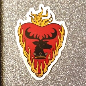 10/$10 GAME OF THRONES waterproof Sticker